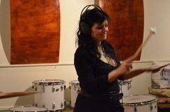 Wendy Rule at Toyland Recording Studio Melbourne
