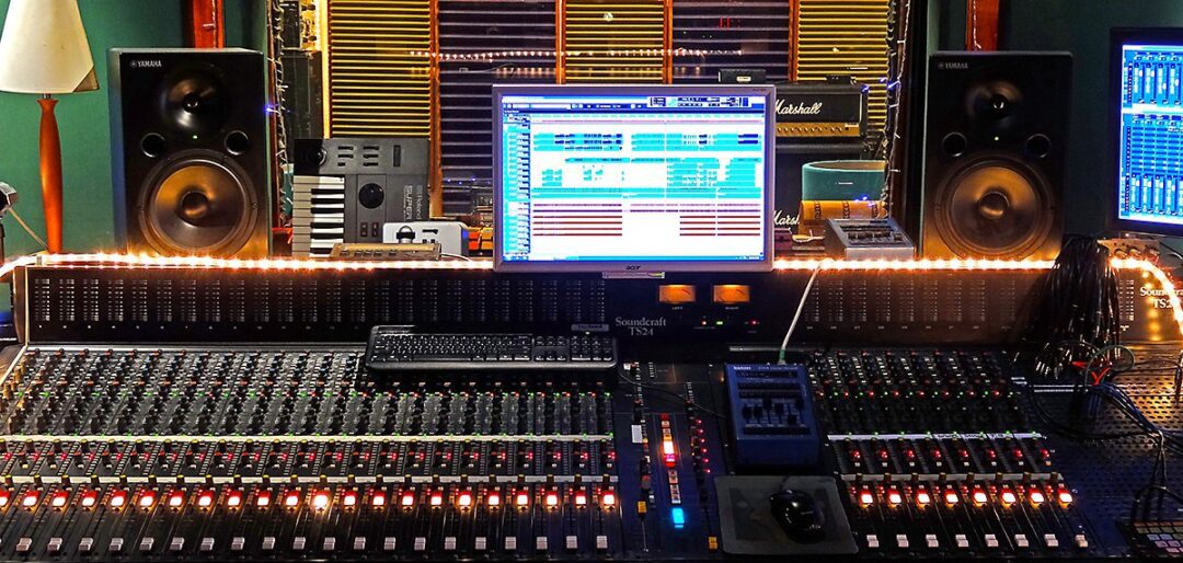 Toyland Recording Studio Desk
