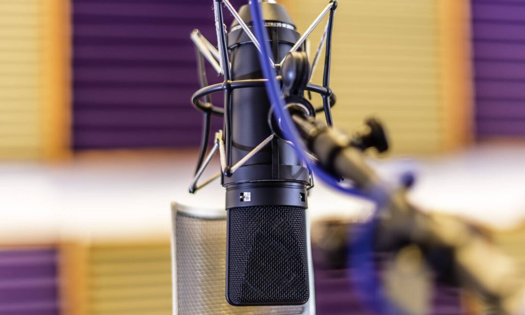 Neumann U87 Microphone at Toyland Recording Studio, Melbourne